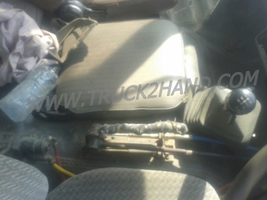 รถบรรทุก 10 ล้อดัมพ์  2 เพลา Mitsubishi fuso 527s 220 แรงม้า เทอร์โบ