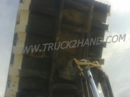 รถบรรทุก 10 ล้อดัมพ์  2 เพลา Mitsubishi fuso 527s 220 แรงม้า เทอร์โบ