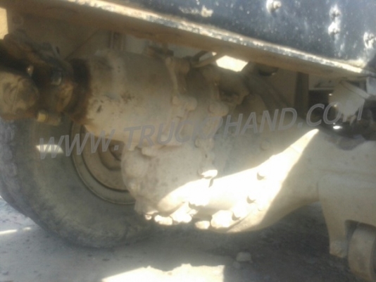 รถบรรทุก 10 ล้อดัมพ์  2 เพลา Mitsubishi fuso 527s 220 แรงม้า เทอร์โบ