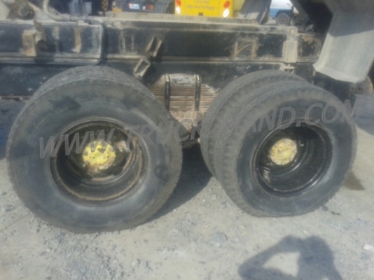 รถบรรทุก 10 ล้อดัมพ์  2 เพลา Mitsubishi fuso 527s 220 แรงม้า เทอร์โบ