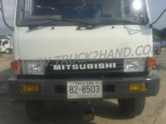 รถบรรทุก 10 ล้อดัมพ์  2 เพลา Mitsubishi fuso 527s 220 แรงม้า เทอร์โบ
