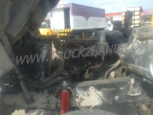 รถบรรทุก 10 ล้อดัมพ์  2 เพลา Mitsubishi fuso 527s 220 แรงม้า เทอร์โบ