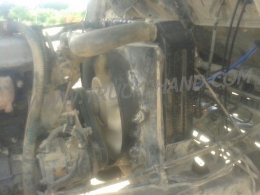 รถบรรทุก 10 ล้อดัมพ์  2 เพลา Mitsubishi fuso 527s 220 แรงม้า เทอร์โบ