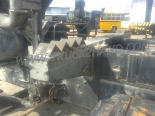 รถบรรทุก 10 ล้อดัมพ์  2 เพลา Mitsubishi fuso 527s 220 แรงม้า เทอร์โบ