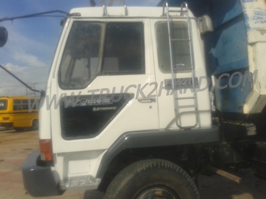 รถบรรทุก 10 ล้อดัมพ์  2 เพลา Mitsubishi fuso 527s 220 แรงม้า เทอร์โบ