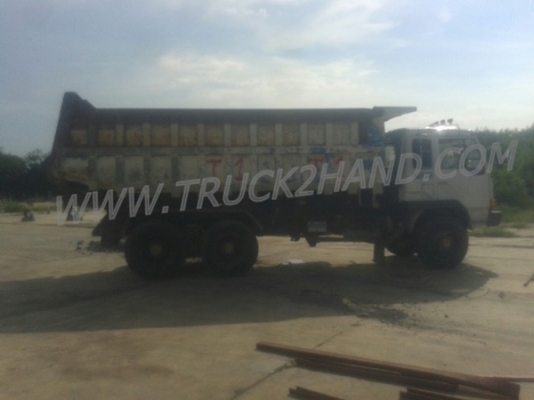 รถบรรทุก 10 ล้อดัมพ์  2 เพลา Mitsubishi fuso 527s 220 แรงม้า เทอร์โบ