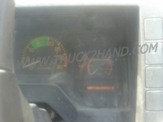 รถบรรทุก 10 ล้อดัมพ์  2 เพลา Mitsubishi fuso 527s 220 แรงม้า เทอร์โบ