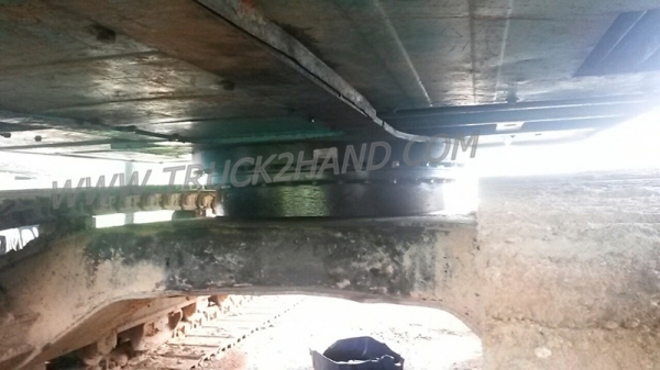 รถบรรทุก 10 ล้อดัมพ์  2 เพลา Mitsubishi fuso 527s 220 แรงม้า เทอร์โบ