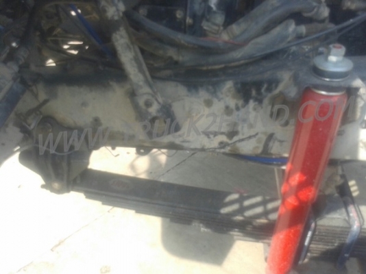 รถบรรทุก 10 ล้อดัมพ์  2 เพลา Mitsubishi fuso 527s 220 แรงม้า เทอร์โบ