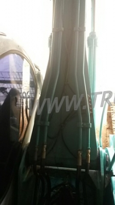 รถบรรทุก 10 ล้อดัมพ์  2 เพลา Mitsubishi fuso 527s 220 แรงม้า เทอร์โบ