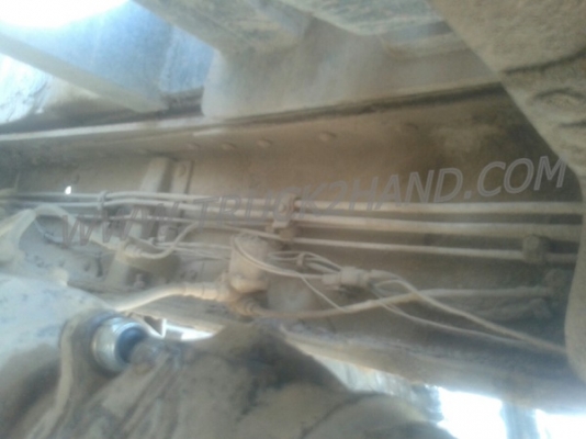 รถบรรทุก 10 ล้อดัมพ์  2 เพลา Mitsubishi fuso 527s 220 แรงม้า เทอร์โบ