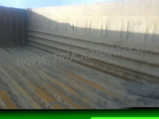 รถบรรทุก 10 ล้อดัมพ์  2 เพลา Mitsubishi fuso 527s 220 แรงม้า เทอร์โบ