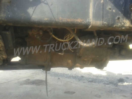 รถบรรทุก 10 ล้อดัมพ์  2 เพลา Mitsubishi fuso 527s 220 แรงม้า เทอร์โบ