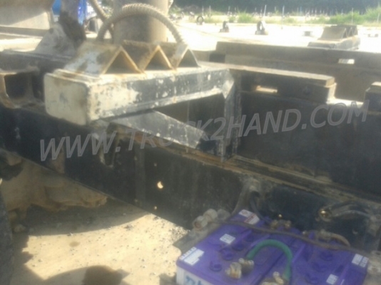 รถบรรทุก 10 ล้อดัมพ์  2 เพลา Mitsubishi fuso 527s 220 แรงม้า เทอร์โบ