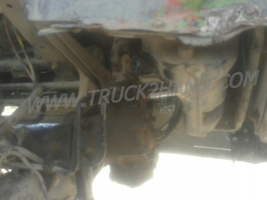 รถบรรทุก 10 ล้อดัมพ์  2 เพลา Mitsubishi fuso 527s 220 แรงม้า เทอร์โบ