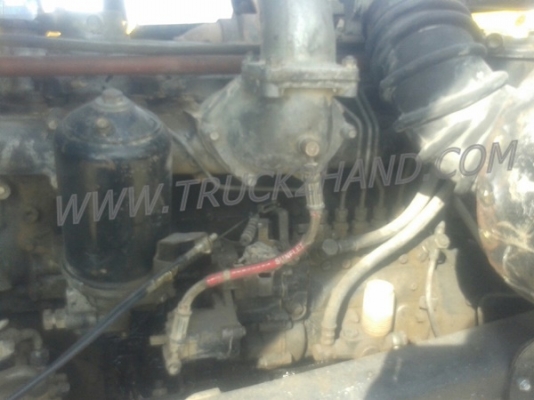 รถบรรทุก 10 ล้อดัมพ์  2 เพลา Mitsubishi fuso 527s 220 แรงม้า เทอร์โบ