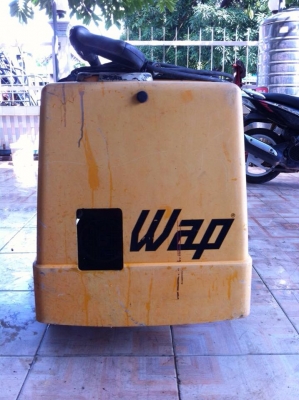 เครื่องอัดฉีด wap ไฟ 380 v น้ำร้อนนำ้เย็นได้ 250 บาร์ 5แรง ของประเทศเยอรมัน