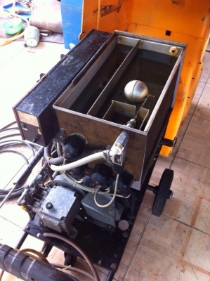 เครื่องอัดฉีด wap ไฟ 380 v น้ำร้อนนำ้เย็นได้ 250 บาร์ 5แรง ของประเทศเยอรมัน