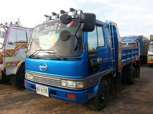 ขายดั้มHINO เครื่องHO7C 185แรง พ.เพาเวอร์ เบรกทิฟฟี่ ภายในสวย แอร์เย็น สภาพพร้อมใช้งาน เอกสารพร้อมโอน สนใจโทร 090-8588220คุณนะ 093-3258446คุณบิว หรือเข้าดูสินค้าอื่นๆได้ที่ www.truck.in.th/498 หรือเพจFacebook ณรงค์ ซื้อขายรถมือสอง (เว็บไซต์ส่วนตัว) หรือFa