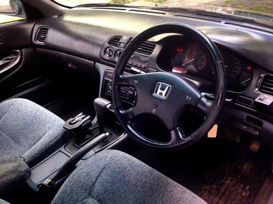 **73,000 บ.ต่อรอง /// HONDA ACCORD 2.2 VTi ก้อนเดียว สวยๆ **ขาย HONDA ACCORD โฉมไฟท้ายก้อนเดียว สภาพสวยบาง พร้อมใช้งาน HONDA ACCORD 2.2 VTi Auto โฉมไฟท้ายก้อนเดียว ปี38/95 เครื่องเดิมเกียร์เดิม ครับ เครื่องVTEC แน่นดี แรง ติดLPG หัวฉีด สุดประหยัด (ยังไม่ล **73,000 บ.ต่อรอง /// HONDA ACCORD 2.2 VTi ก้อนเดียว สวยๆ **ขาย HONDA ACCORD โฉมไฟท้ายก้อนเดียว สภาพสวยบาง พร้อมใช้งาน HONDA ACCORD 2.2 VTi Auto โฉมไฟท้ายก้อนเดียว ปี38/95 เครื่องเดิมเกียร์เดิม ครับ เครื่องVTEC แน่นดี แรง ติดLPG หัวฉีด สุดประหยัด (ยังไม่ล