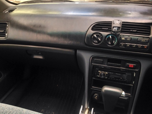 **73,000 บ.ต่อรอง /// HONDA ACCORD 2.2 VTi ก้อนเดียว สวยๆ **ขาย HONDA ACCORD โฉมไฟท้ายก้อนเดียว สภาพสวยบาง พร้อมใช้งาน HONDA ACCORD 2.2 VTi Auto โฉมไฟท้ายก้อนเดียว ปี38/95 เครื่องเดิมเกียร์เดิม ครับ เครื่องVTEC แน่นดี แรง ติดLPG หัวฉีด สุดประหยัด (ยังไม่ล **73,000 บ.ต่อรอง /// HONDA ACCORD 2.2 VTi ก้อนเดียว สวยๆ **ขาย HONDA ACCORD โฉมไฟท้ายก้อนเดียว สภาพสวยบาง พร้อมใช้งาน HONDA ACCORD 2.2 VTi Auto โฉมไฟท้ายก้อนเดียว ปี38/95 เครื่องเดิมเกียร์เดิม ครับ เครื่องVTEC แน่นดี แรง ติดLPG หัวฉีด สุดประหยัด (ยังไม่ล