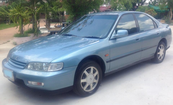 **73,000 บ.ต่อรอง /// HONDA ACCORD 2.2 VTi ก้อนเดียว สวยๆ **ขาย HONDA ACCORD โฉมไฟท้ายก้อนเดียว สภาพสวยบาง พร้อมใช้งาน HONDA ACCORD 2.2 VTi Auto โฉมไฟท้ายก้อนเดียว ปี38/95 เครื่องเดิมเกียร์เดิม ครับ เครื่องVTEC แน่นดี แรง ติดLPG หัวฉีด สุดประหยัด (ยังไม่ล **73,000 บ.ต่อรอง /// HONDA ACCORD 2.2 VTi ก้อนเดียว สวยๆ **ขาย HONDA ACCORD โฉมไฟท้ายก้อนเดียว สภาพสวยบาง พร้อมใช้งาน HONDA ACCORD 2.2 VTi Auto โฉมไฟท้ายก้อนเดียว ปี38/95 เครื่องเดิมเกียร์เดิม ครับ เครื่องVTEC แน่นดี แรง ติดLPG หัวฉีด สุดประหยัด (ยังไม่ล