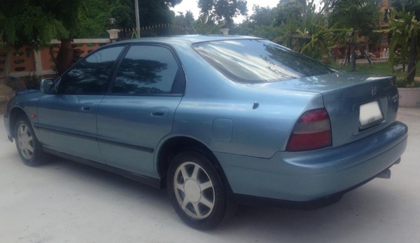 **73,000 บ.ต่อรอง /// HONDA ACCORD 2.2 VTi ก้อนเดียว สวยๆ **ขาย HONDA ACCORD โฉมไฟท้ายก้อนเดียว สภาพสวยบาง พร้อมใช้งาน HONDA ACCORD 2.2 VTi Auto โฉมไฟท้ายก้อนเดียว ปี38/95 เครื่องเดิมเกียร์เดิม ครับ เครื่องVTEC แน่นดี แรง ติดLPG หัวฉีด สุดประหยัด (ยังไม่ล **73,000 บ.ต่อรอง /// HONDA ACCORD 2.2 VTi ก้อนเดียว สวยๆ **ขาย HONDA ACCORD โฉมไฟท้ายก้อนเดียว สภาพสวยบาง พร้อมใช้งาน HONDA ACCORD 2.2 VTi Auto โฉมไฟท้ายก้อนเดียว ปี38/95 เครื่องเดิมเกียร์เดิม ครับ เครื่องVTEC แน่นดี แรง ติดLPG หัวฉีด สุดประหยัด (ยังไม่ล