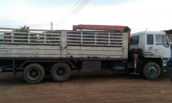 ขายครับ Mitsubishi เครื่อง 225 แรง สิบล้อ ติดเครน 3.5 ตัน พร้อมใช้งานครับ ขายครับ Mitsubishi เครื่อง 225 แรง สิบล้อ ติดเครน 3.5 ตัน พร้อมใช้งานครับ