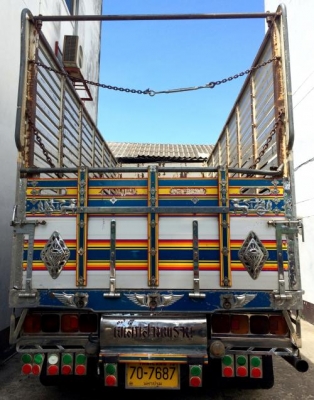 ขายรถบรรทุก 10 ล้อ รถสิบล้อ Hino mega 500 ปี53