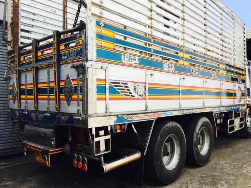 ขายรถบรรทุก 10 ล้อ รถสิบล้อ Hino mega 500 ปี53