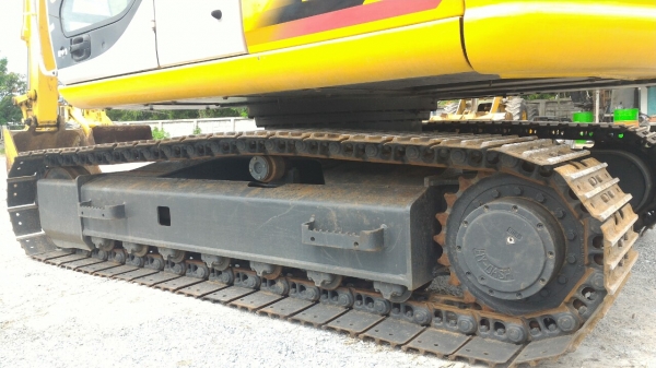 SUMITOMO SH120-3 ปี2007 นำเข้าจากญี่ปุ่น ราคาไม่แพง 090-986-2521 อ๊อบ