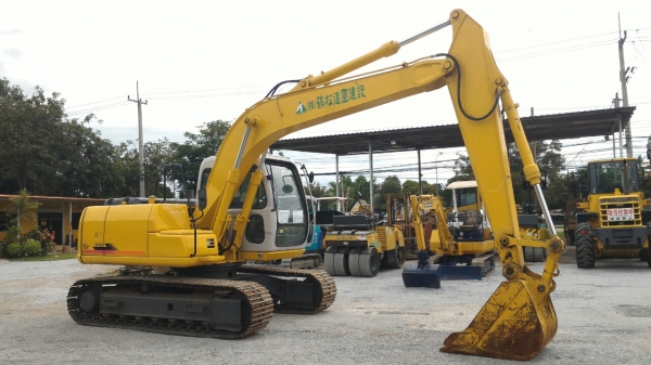 SUMITOMO SH120-3 ปี2007 นำเข้าจากญี่ปุ่น ราคาไม่แพง 090-986-2521 อ๊อบ