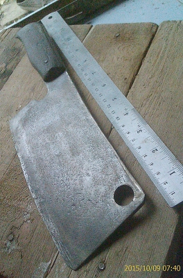 ปังตอ งานเก่า หนาๆ