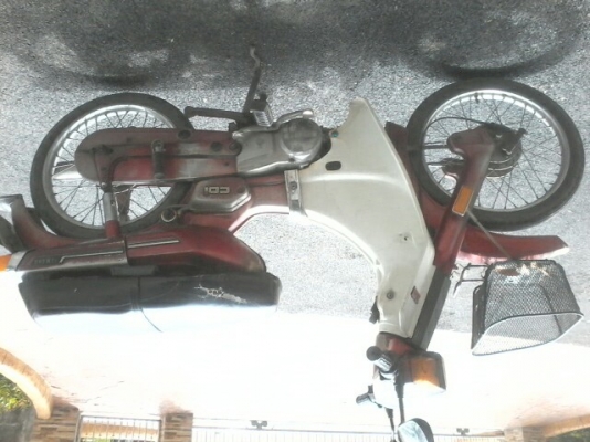 ขายถูกๆmate u 80 มีทะเบียนพร้อมใช้งาน ภาพกลับหัวครับ