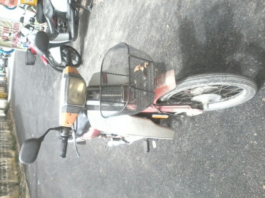 ขายถูกๆmate u 80 มีทะเบียนพร้อมใช้งาน ภาพกลับหัวครับ