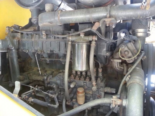 KOMATSU WA400-3E นำเข้าจากญี่ปุ่น 090-986-2521 อ๊อบ