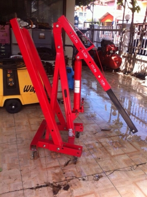 ฮ้อยยกเครื่อง 2 ตัน พับได้