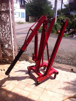 ฮ้อยยกเครื่อง 2 ตัน พับได้