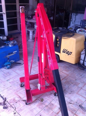 ฮ้อยยกเครื่อง 2 ตัน พับได้