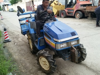 วีดีโอ  รถไถ นั่งขับ ISEKI เครื่องดีเซล 2 เพลา มือสองญี่ปุ่น มาแล้วครับ