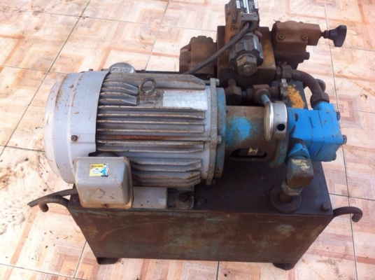 ปั๊มไฮโดลิค HOF มอเตอร์3แรง ไฟ 380 v