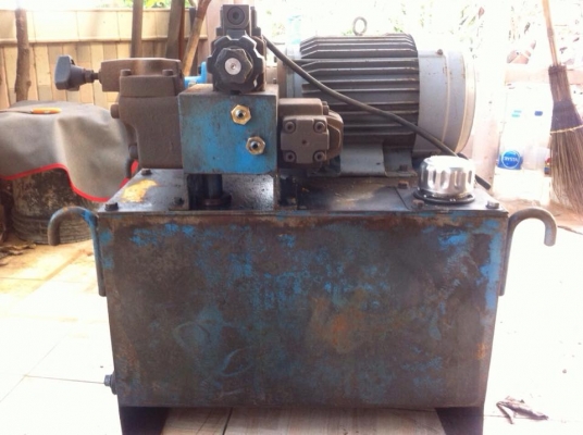 ปั๊มไฮโดลิค HOF มอเตอร์3แรง ไฟ 380 v