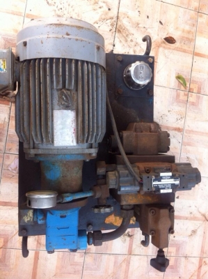 ปั๊มไฮโดลิค HOF มอเตอร์3แรง ไฟ 380 v