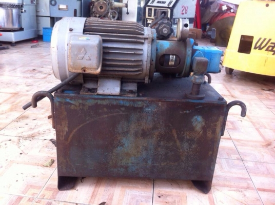 ปั๊มไฮโดลิค HOF มอเตอร์3แรง ไฟ 380 v