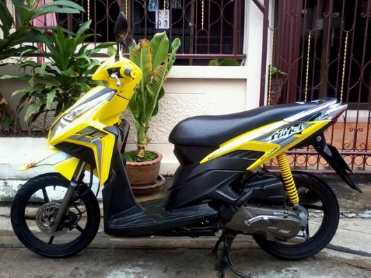 ขายClick110i หัวฉีด ปี53 ล้อแม็กสภาพดี