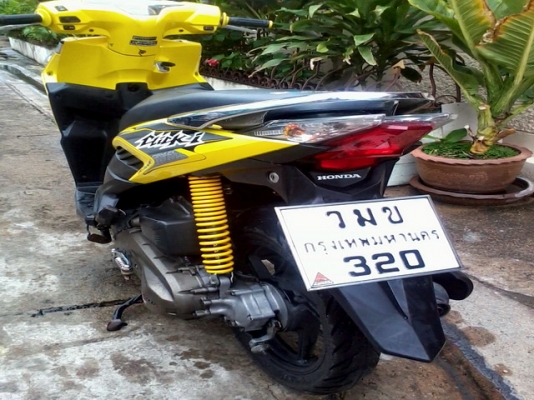 ขายClick110i หัวฉีด ปี53 ล้อแม็กสภาพดี