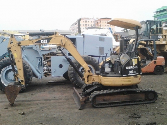 ขายรถขุด CATERPILLAR รุ่น 303 CR