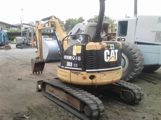 ขายรถขุด CATERPILLAR รุ่น 303 CR