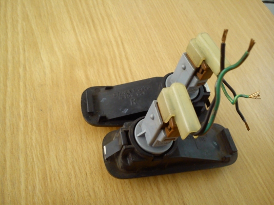 ไฟเลี้ยวแก้ม STANLEY ของรถHONDA ไฟเลี้ยวแก้ม STANLEY ของรถHONDA