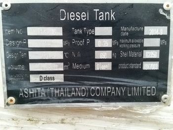 ขาย - ถังบรรจุน้ำมันเชื้อเพลิง พร้อมหัวจ่าย ของนำเข้า เป็นของใหม่ครับ ขาย - ถังบรรจุน้ำมันเชื้อเพลิง พร้อมหัวจ่าย ของนำเข้า เป็นของใหม่ครับ